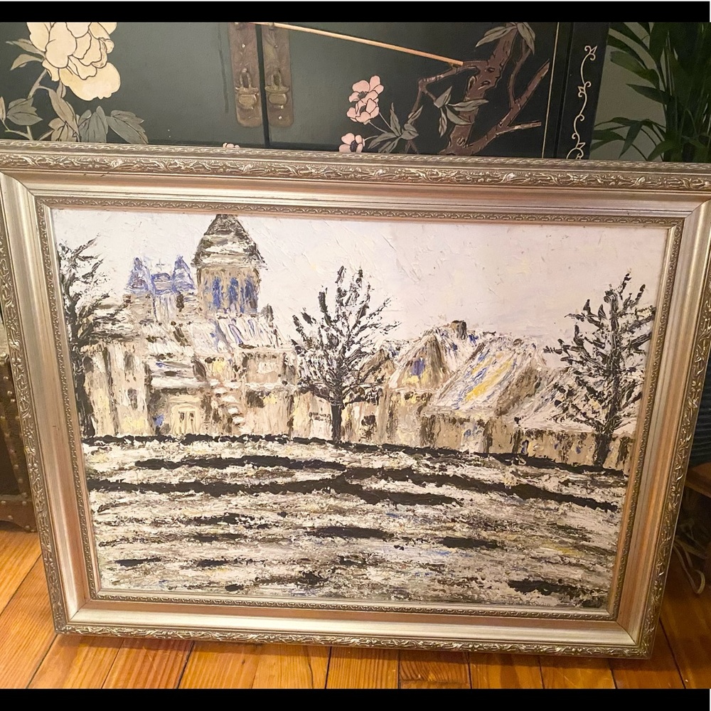 •Vintage• Original Oil Painting